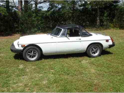 MG MGB (1977)