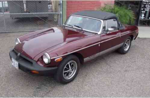 MG MGB (1978)