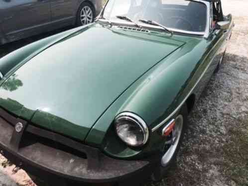 MG MGB (1977)