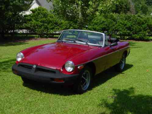 MG MGB (1980)