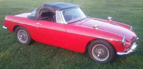 1965 MG MGB