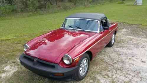 1967 MG MGB