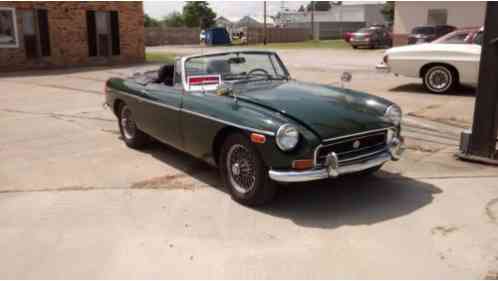 1971 MG MGB