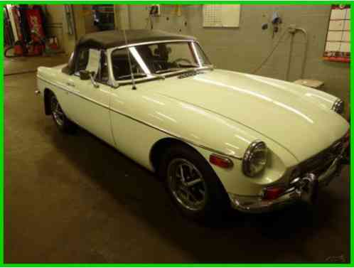 1972 MG MGB