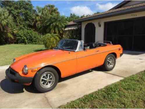 1979 MG MGB