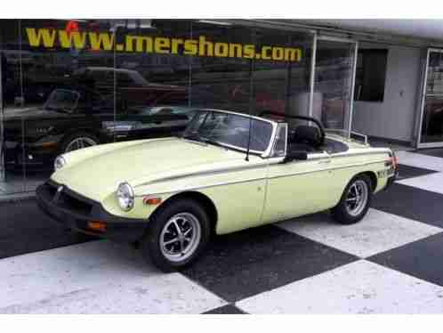 MG MGB (1977)