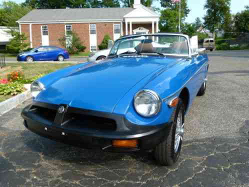 1977 MG MGB