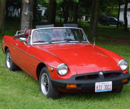 MG MGB (1977)