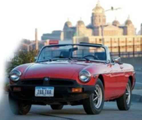 1976 MG MGB