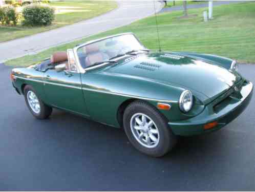 1977 MG MGB