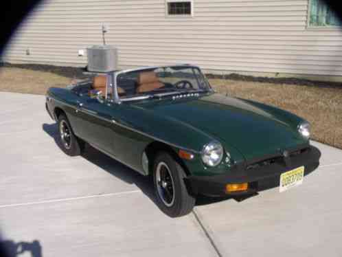 1977 MG MGB