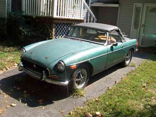 1973 MG MGB