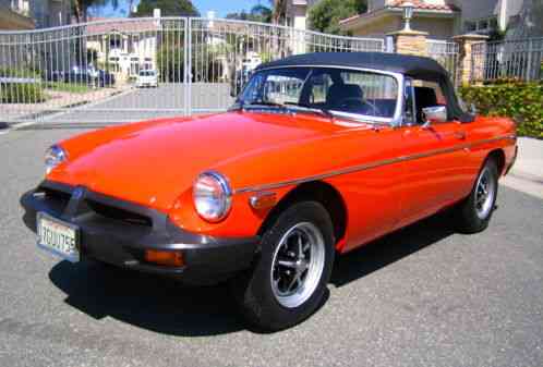 19790000 MG MGB