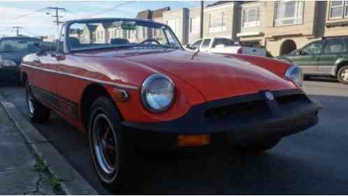 1979 MG MGB