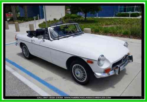 1973 MG MGB