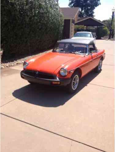 1978 MG MGB