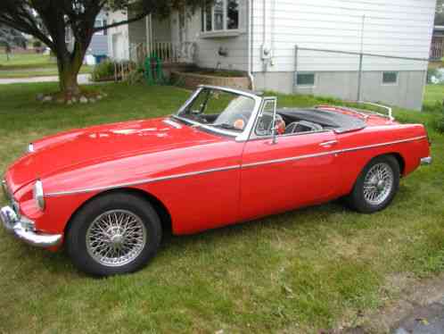 MG MGB (1968)