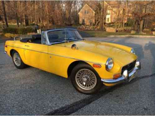 1970 MG MGB