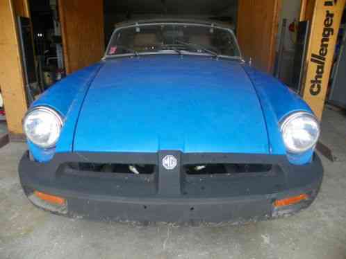 1977 MG MGB