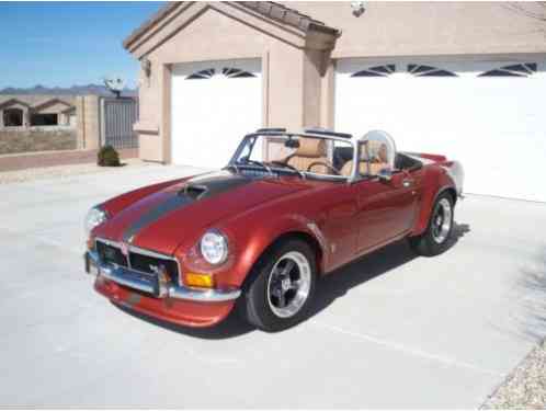 1977 MG MGB