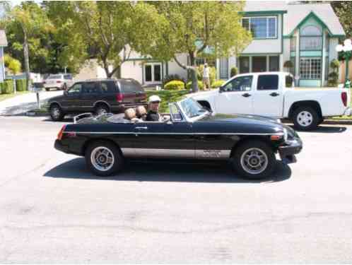 1979 MG MGB