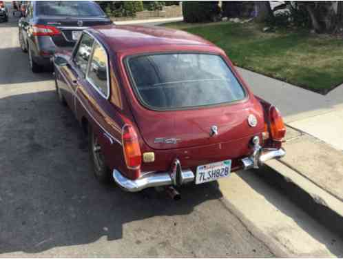 1970 MG MGB