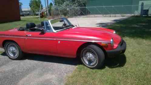 MG MGB (1975)