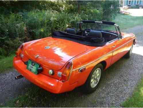 MG MGB (1979)