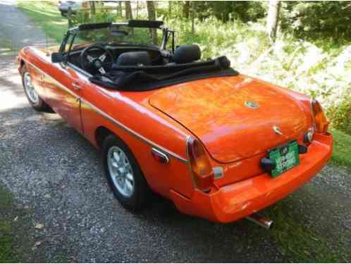 MG MGB (1979)