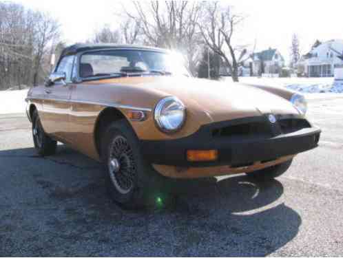 1976 MG MGB