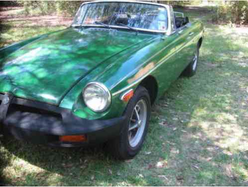 MG MGB (1977)