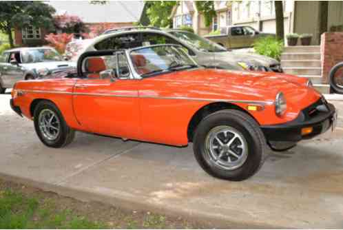 MG MGB (1979)