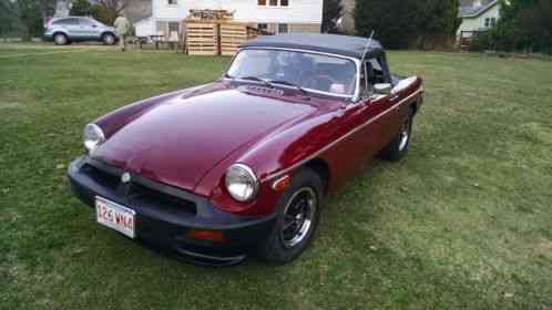 1979 MG MGB