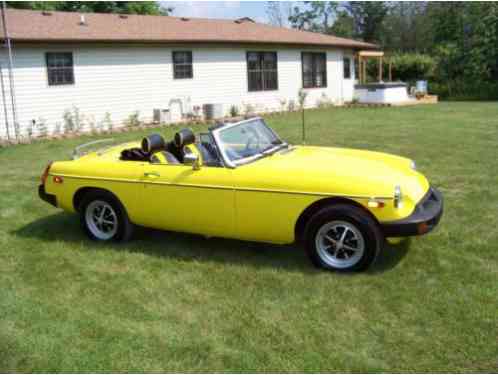 MG MGB (1977)