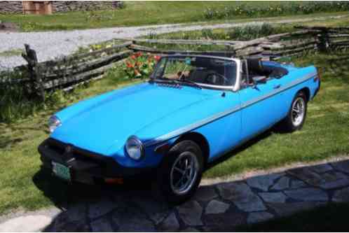 MG MGB (1979)