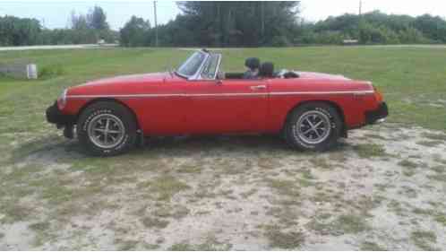 1975 MG MGB