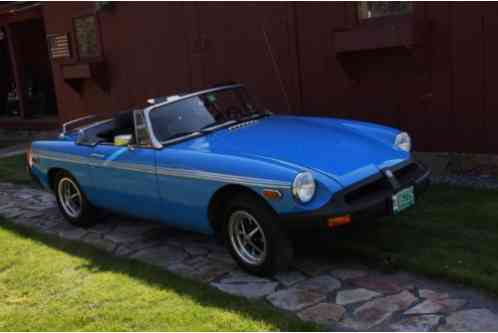 MG MGB (1979)