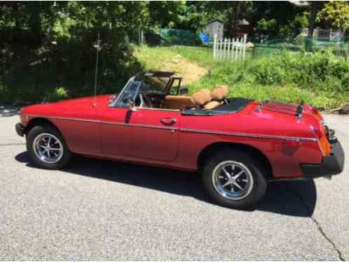 MG MGB (1980)