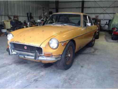 1970 MG MGB