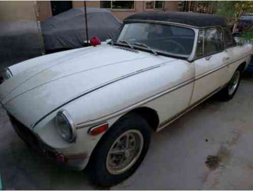 1974 MG MGB