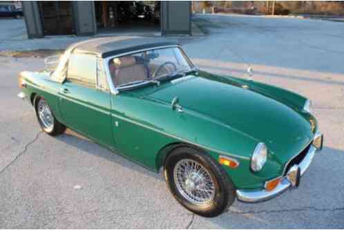 1970 MG MGB