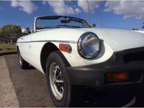 MG MGB (1975)