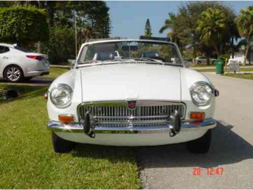 1972 MG MGB