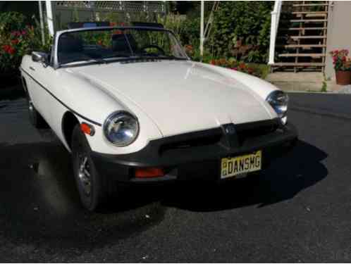 MG MGB (1980)