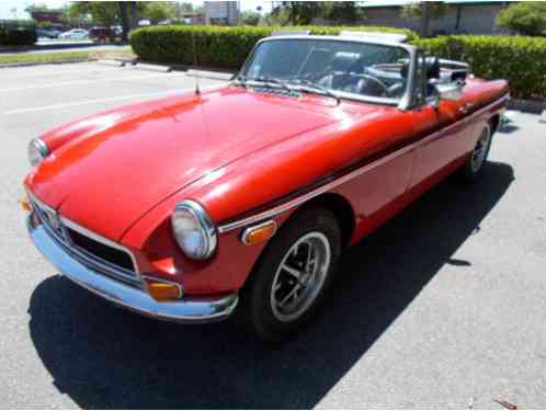 MG MGB (1974)