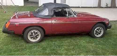 1979 MG MGB