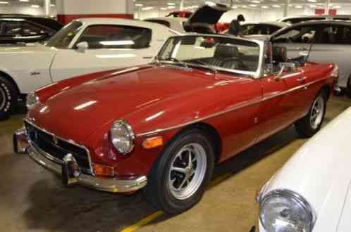 MG MGB (1972)