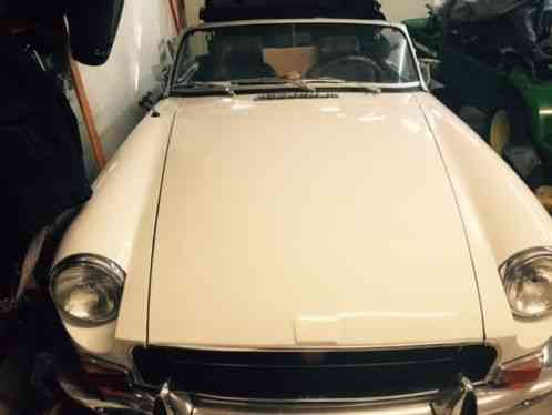 1972 MG MGB