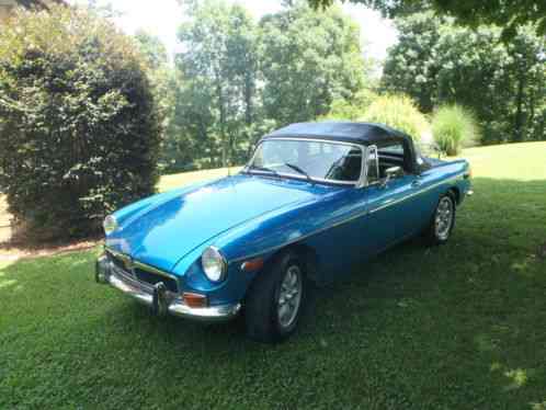 MG MGB (1973)