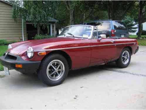 MG MGB (1975)